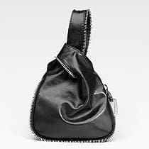 Donna Karan Goatskin Loop Pouch