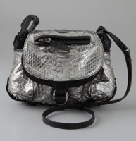 Jerome Dreyfuss Twee Mini Python Bag