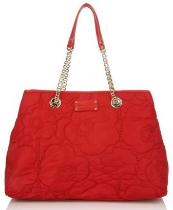 Kate Spade Quilted Poppy Fields Maryanne Tote