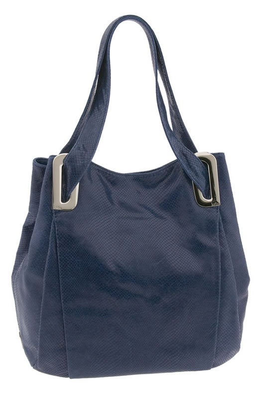 Kooba Lizard Embossed Tote 