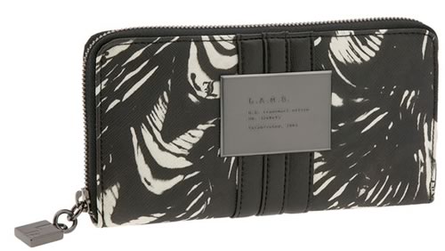 L.A.M.B. Zip Around Wallet 