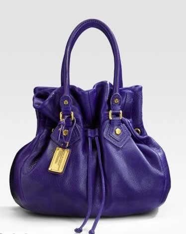Marc by Marc Jacobs Classic Q Drawstringy Leather Bag