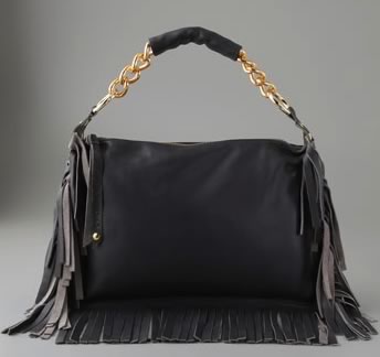 Twelfth St. by Cynthia Vincent Miles Fringe Bag