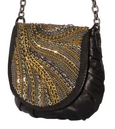 Rafe Agyness Chain-Embroidered Crossbody
