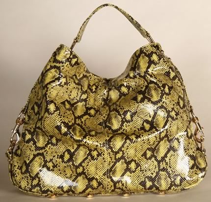 Rebecca Minkoff Python Microfiber Nikki Bag