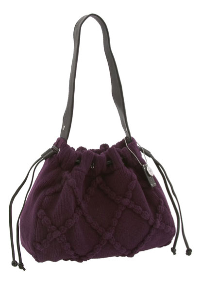 UGG Australia Classic Knit Drawstring Bag