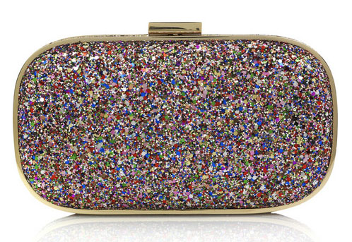 Anya Hindmarch Marano Glitter Clutch