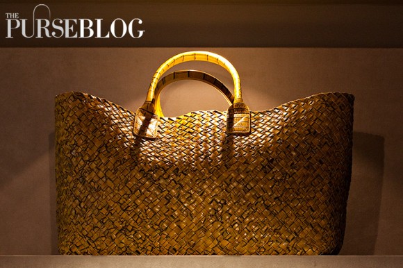 Bottega Veneta Yolk Cocco Lave Cabat - $78,000