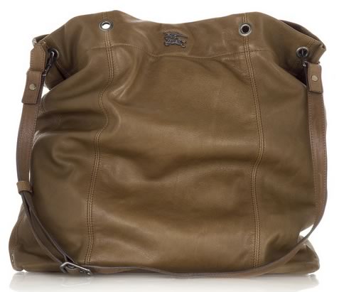 Burberry Fielding Leather Tote