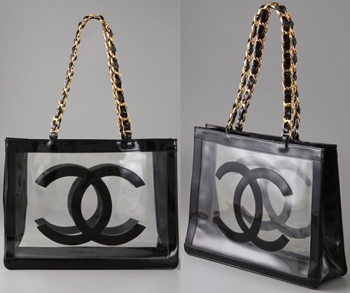 Chanel Vinyl Bag