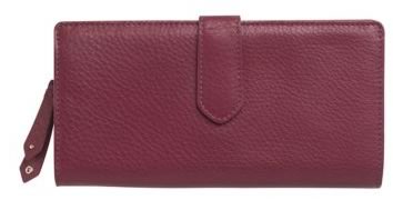 Cole Haan Leather Zip Wallet