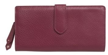 Cole Haan Leather Zip Wallet