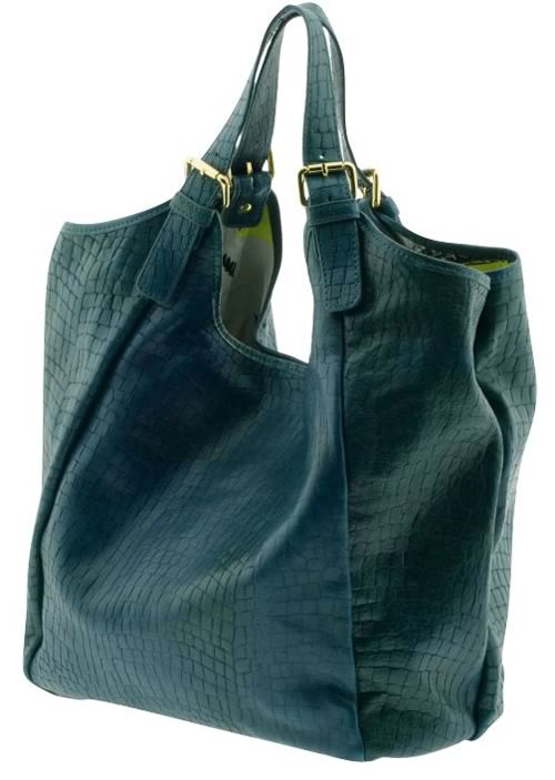 Cynthia Vincent Croco Berkeley Tote