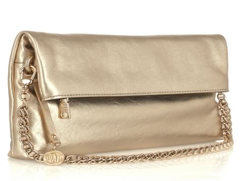 Dkny hotsell metallic bag