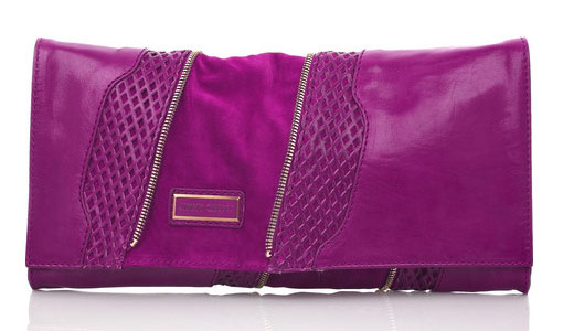 Jimmy Choo Martha Perforated Clutch