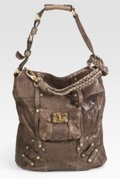 Juicy Couture Lock It Want It Shoulder Bag