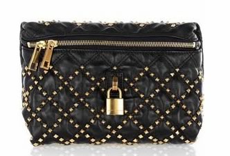 Marc Jacobs Python Thrash Clutch 