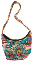 Simone Camille Vintage 2 Tier Handbag