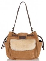 UGG Shearling Medium Pouchette 