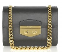 Yves Saint Laurent Small Satin Chain Strap Bag