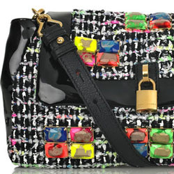 Marc Jacobs Fluorescent tweed bag - $995