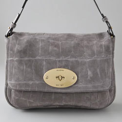 Mulberry Croc Print Bayswater Clutch - $795