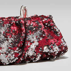 Christian Louboutin Sequined Pouch - $995