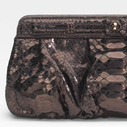 Zagliani Python Clutch - $1500