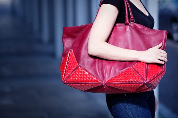 Bottega Veneta Karung Nappa Umbria Shopper