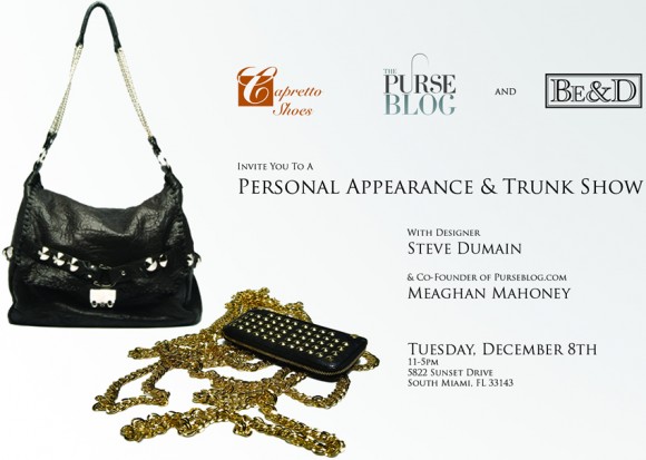 Be and D Trunk Show Be and D Trunk Show