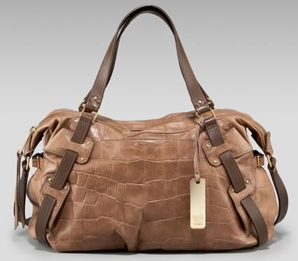 Botier Addison Croc Satchel 