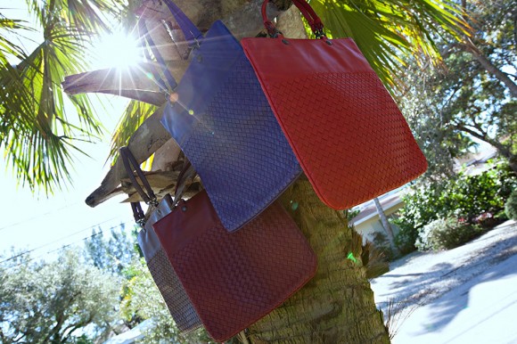 Bottega Veneta Aquatre Bags - Christmas Ornaments, BV-Style!