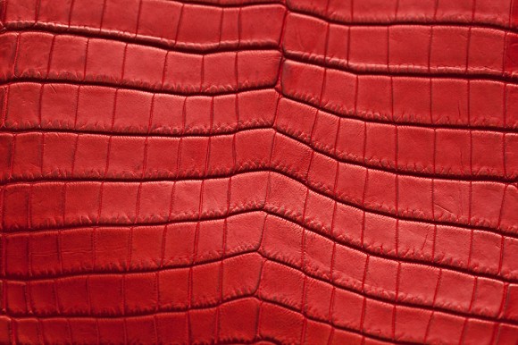 Bottega Veneta Soft Crocodile Fume Large Veneta: Detail