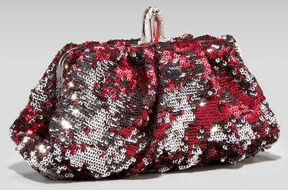 Christian Louboutin Sequined Pouch