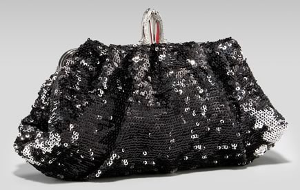 Christian Louboutin Sequined Pouch