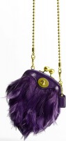 Coach Poppy Feather Crossbody Bag