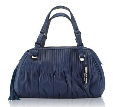 Cole Haan Amalfi Pleated Satchel