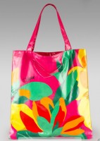 Diane Von Furstenberg Signature Garden Beach Tote