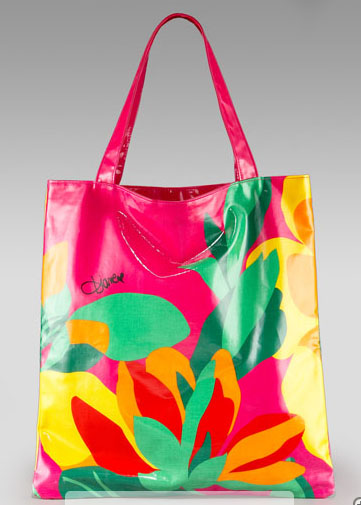 Diane Von Furstenberg Signature Garden Beach Tote