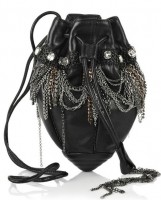 Donna-Karan-Jewelry-Chandelier-Leather-Pouch-Bag Donna-Karan-Jewelry-Chandelier-Leather-Pouch-Bag