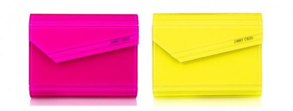 Jimmy Choo Candy Acrylic Clutches