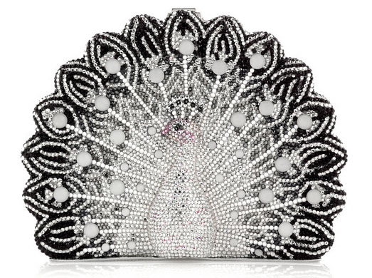 Judith Leiber Peacock Clutch