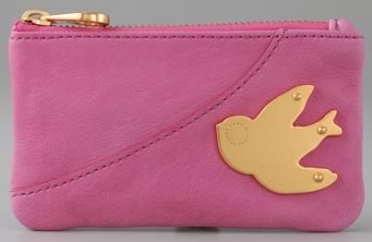 Marc by Marc Jacobs Petal to the Metal Key Pouch