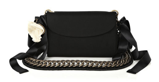 Marni Small Crepe Shoulder Bag