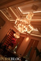The Plaza's Champagne Bar Chandelier