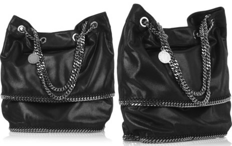 Stella McCartney Chain Faux Leather Bag