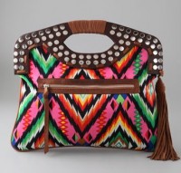 Twelth St by Cynthia Vincent Outlaw Clutch