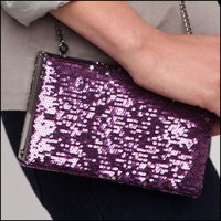 Urban Outfitters Sequin Box Purse