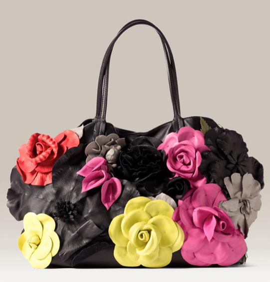 Valentino Fleurs Couture Tote