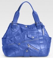 Alexander McQueen Leather Biker Tote